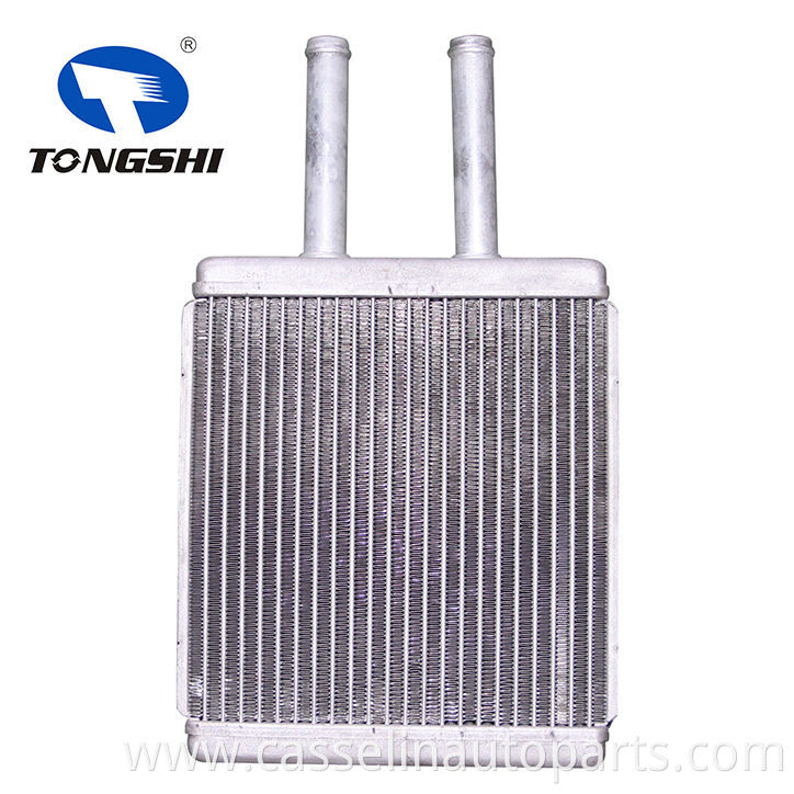 China factory aluminum heater core For KIA SOPHIA OEM OK202-61-A10 water heater core